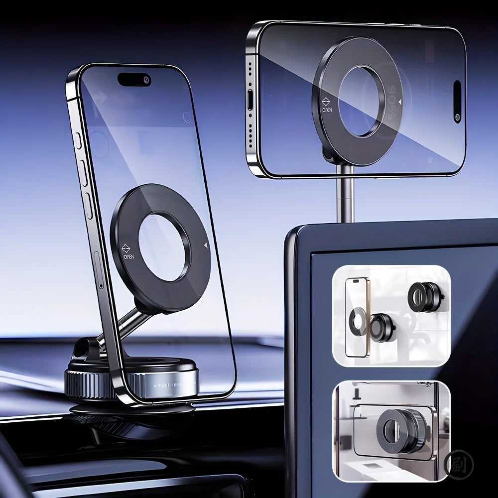Vega Foldable Magnetic Suction Phone Holder