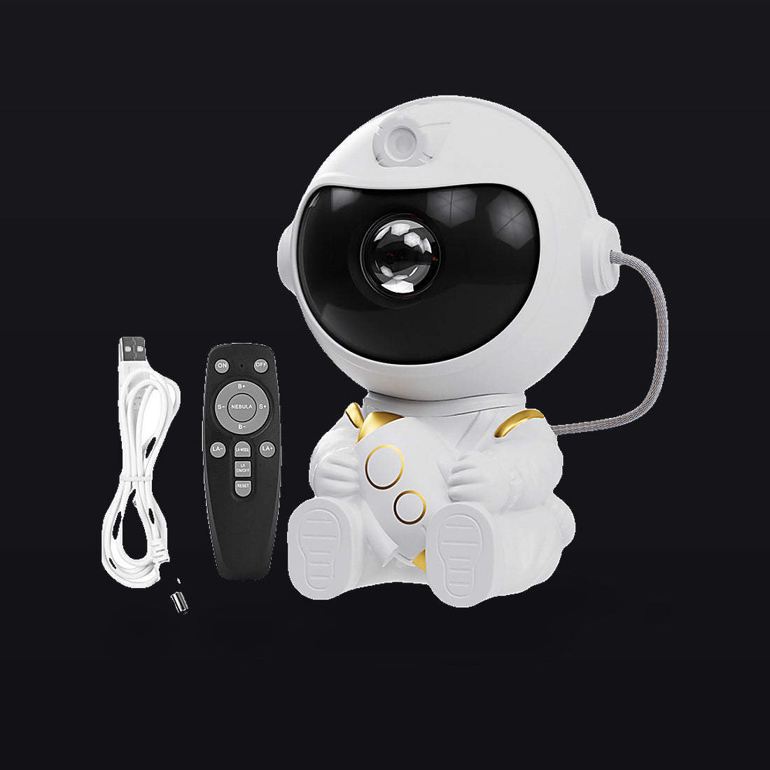 Nebula Astronaut Galaxy Projector